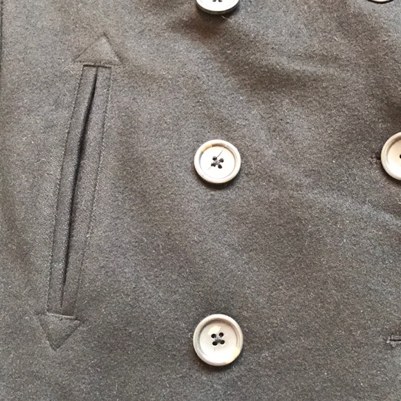 Banana Republic Peacoat size Medium - Picture 3 of 5